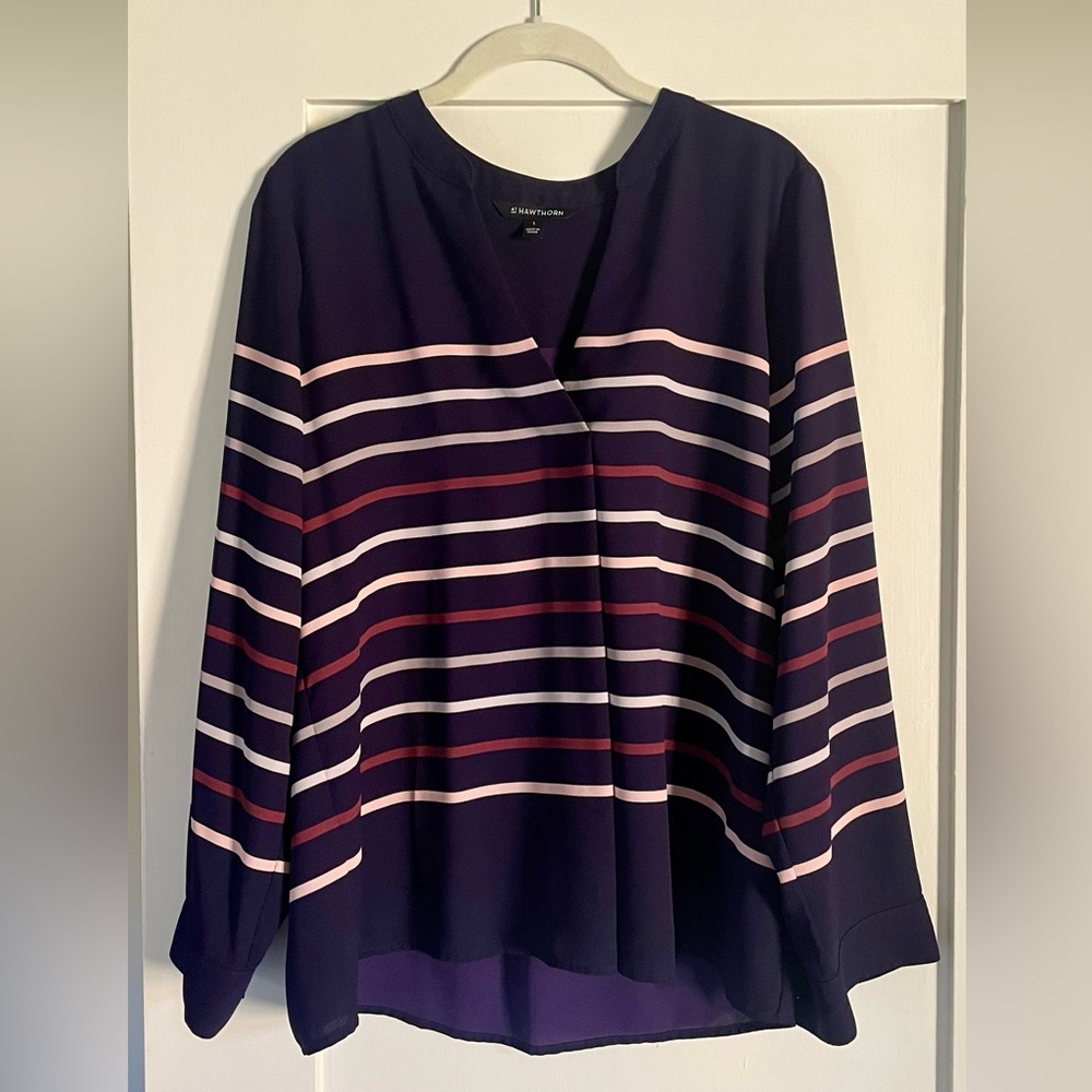 41 Hawthorne blouse, size L
